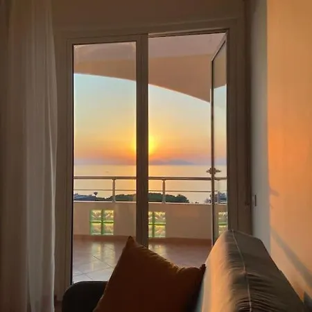Modern Oasis Panorama Apartment Vlore